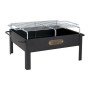 Barbecue Portable Algon Fer Noir