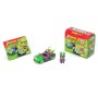 Set de voitures Magicbox T-Racers Glow Race Car & Racer 8 Pièces