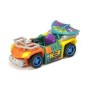 Set de voitures Magicbox T-Racers Glow Race Car & Racer 8 Pièces