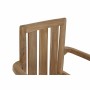 Silla de Jardín DKD Home Decor Marrón Teca (63 x 47 x 88 cm)