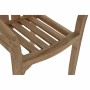 Silla de Jardín DKD Home Decor Marrón Teca (63 x 47 x 88 cm)