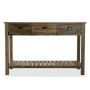 Recibidor Roger Madera MDF y Madera de abeto (38 x 78 x 120 cm)