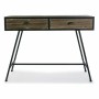 Meuble d'Entrée avec Tiroirs Franklyn Versa Bois (35 x 90 x 120 cm)