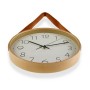 Horloge Murale Versa Cuir Synthétique Bois (4,5 x 53 x 31,7 cm) (4,5 x 53 x 31 cm)