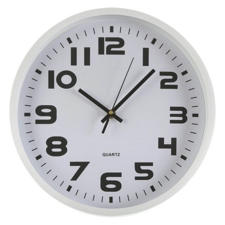 Horloge Murale Versa Plastique (4,2 x 30,5 x 30,5 cm)
