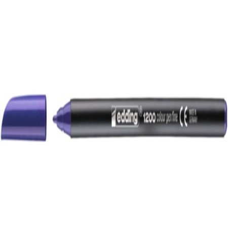 Marqueur Edding 1200/008 Violet (Refurbished A+)