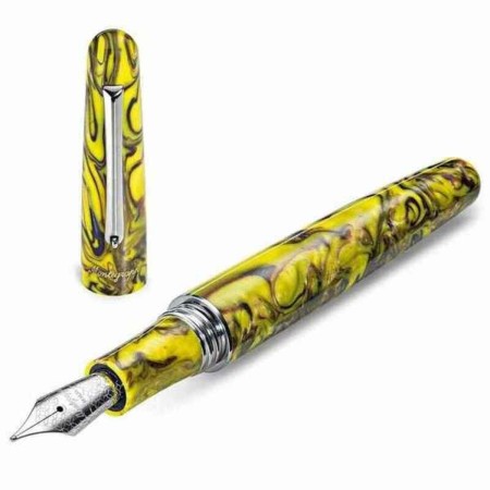 Pluma de Caligrafía Montegrappa Montegrappa Elmo 01 Fantasy Blooms (Reacondicionado B)