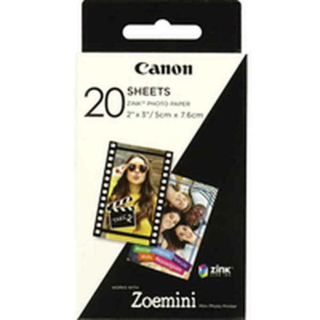 Papier Photo Glacé Canon Zoemini ZP-2030 (Refurbished A+)