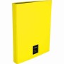 Reliure à anneaux Unequal Jaune A4 (Reconditionné C)