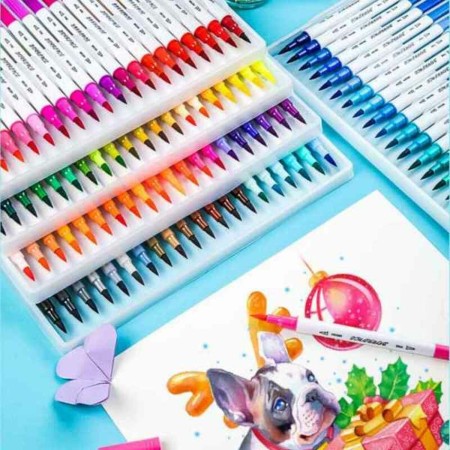 Rotuladores 12 colores (Reacondicionado A+)