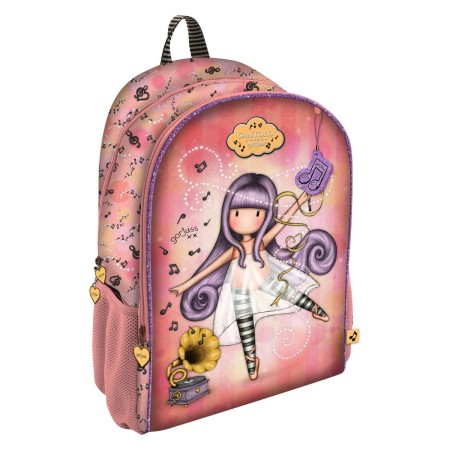Cartable Little Dancer Gorjuss Saumon
