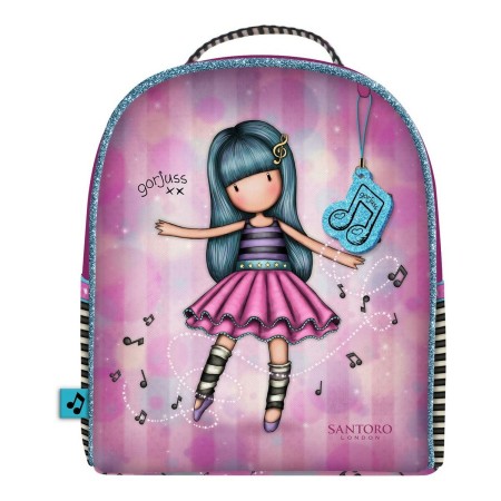 Cartable Dancing Among the Stars Gorjuss Dancing among the stars Rose (20 x 22 x 10 cm)