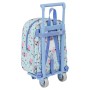 Mochila Escolar con Ruedas Urban Farmer Peppa Pig Multicolor Azul claro