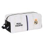 Range-Chaussures de Voyage Real Madrid C.F. Noir Blanc (34 x 15 x 18 cm)