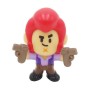 Ensemble de Figurines Bizak Brawl Stars Luxe 6 cm 8 Pièces