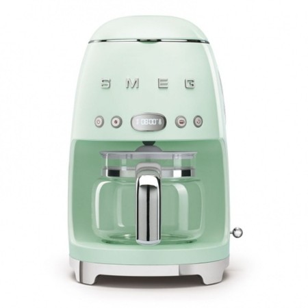 Cafetière goutte à goutte Smeg DCF02PGEU 1050 W Rétro 10 Tasses Vert