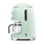 Cafetera de Goteo Smeg DCF02PGEU 1050 W Retro 10 Tazas Verde