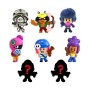 Ensemble de Figurines Bizak Brawl Stars Luxe 6 cm 8 Pièces