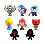 Ensemble de Figurines Bizak Brawl Stars Luxe 6 cm 8 Pièces