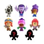 Ensemble de Figurines Bizak Brawl Stars Luxe 6 cm 8 Pièces