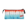 Trousse Fourre-Tout Triple Karactermania Eco Omp! Good Vibes Only Tie Dye 7 x 23 x 11 cm