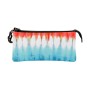 Trousse Fourre-Tout Triple Karactermania Eco Omp! Good Vibes Only Tie Dye 7 x 23 x 11 cm