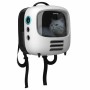 Cage de Transport Cecotec Pumba 1800 Travel Fan 43 x 42 x 27,6 cm