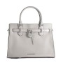 Sac-à-main Femme Michael Kors Hamilton Gris 34 x 26 x 15 cm