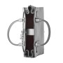 Sac-à-main Femme Michael Kors Hamilton Gris 34 x 26 x 15 cm