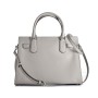 Bolso Mujer Michael Kors Hamilton Gris 34 x 26 x 15 cm