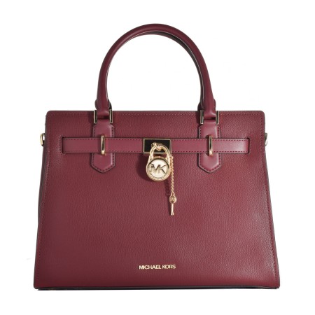 Sac-à-main Femme Michael Kors Hamilton Rouge 34 x 26 x 15 cm