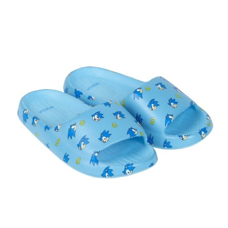 Tongs pour Enfants Sonic Bleu