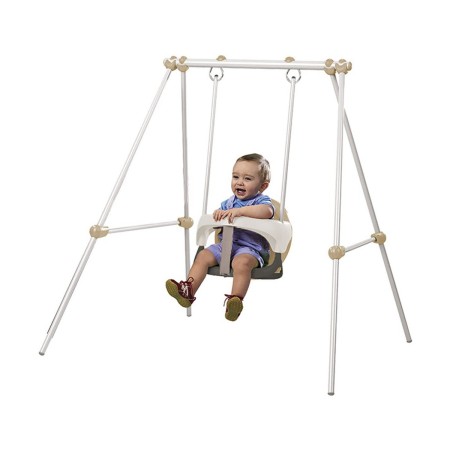 Balançoire Simba Baby Swing 120 x 124 x 120 cm Beige