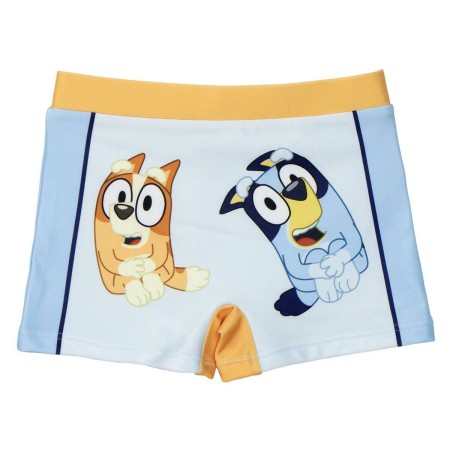 Bañador Boxer Para Niños Bluey Azul claro