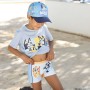 Bañador Boxer Para Niños Bluey Azul claro