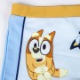 Boxer de Bain pour Enfants Bluey Bleu clair