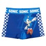 Bañador Boxer Para Niños Sonic Azul oscuro