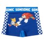 Bañador Boxer Para Niños Sonic Azul oscuro