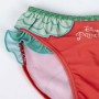 Bikini-Braga Para Niñas Princesses Disney Rojo