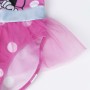 Maillot de Bain Fille Minnie Mouse Rose