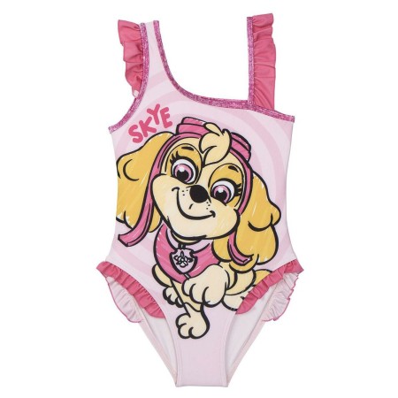 Bañador Niña The Paw Patrol Rosa