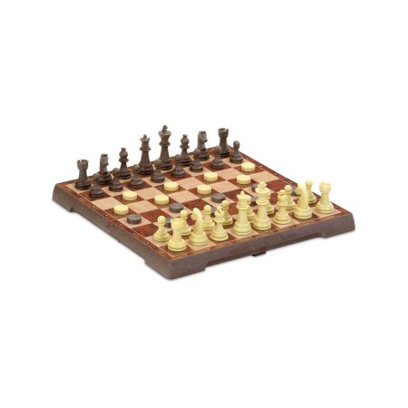 Échecs et dames Cayro Magnétique Plastique