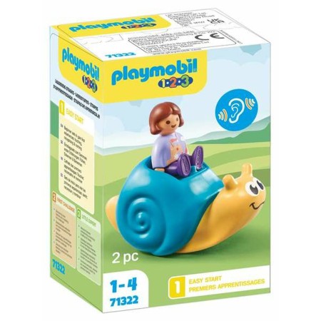 Playset Playmobil Escargot 2 Pièces