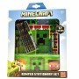 Set de Papelería Minecraft 29,5 x 25 x 3 cm 12 Piezas