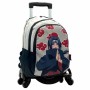 Mochila Escolar con Ruedas Naruto Itachi 44 x 30 x 20 cm