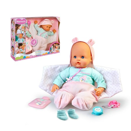 Poupée Bébé Famosa Nenuco Accessoires Interactif Capteur de température