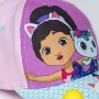 Gorra Infantil Gabby's Dollhouse Turquesa (51 cm)