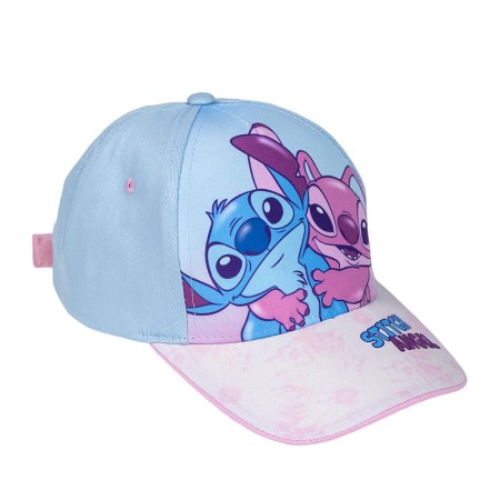 Casquette enfant Stitch Rose (53 cm)