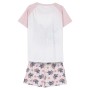 Pijama Infantil Stitch Rosa