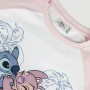 Pijama Infantil Stitch Rosa